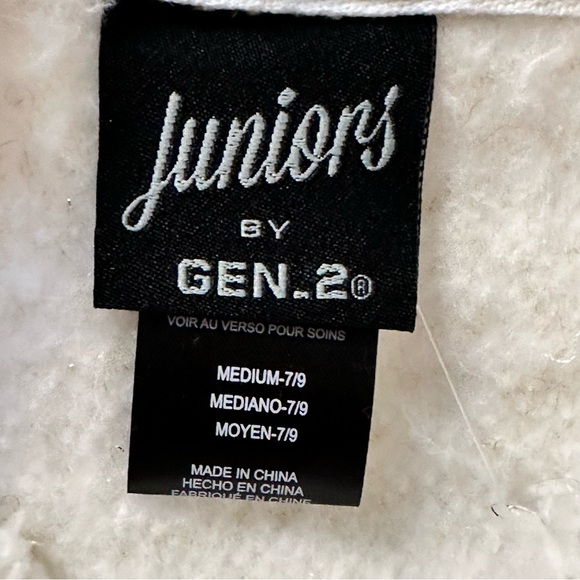 ๐ The Ohio State Long Sleeve Pullover Sherpa Sweatshirt Size Jr. Medium - Picture 7 of 12